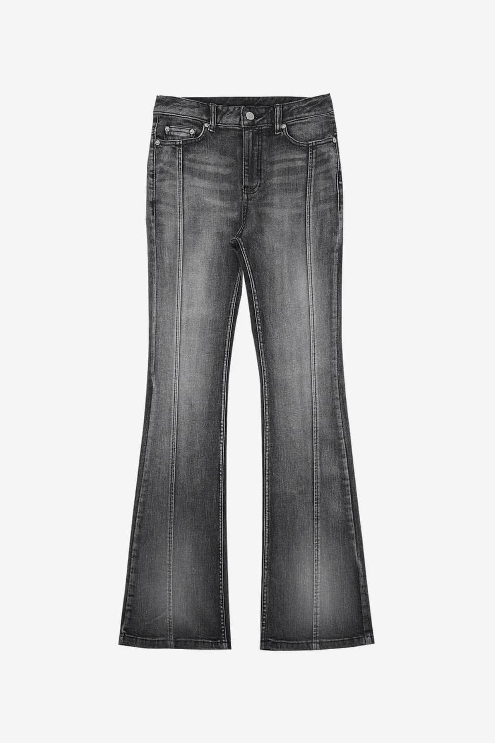 달링유어배드 부츠컷 바지 블랙 상품이미지1