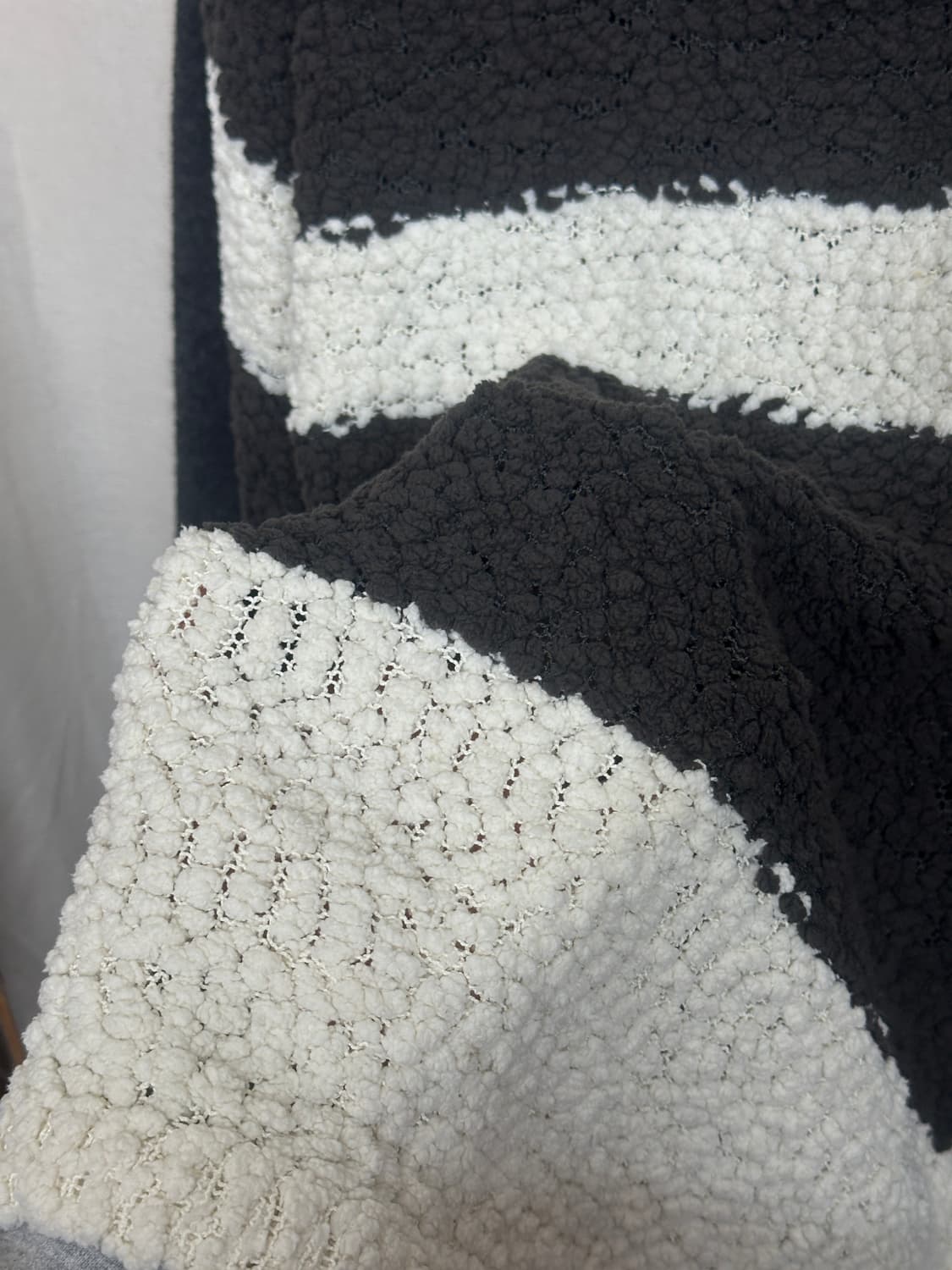 furry rate 수면사 뽀글 니트 상품이미지5