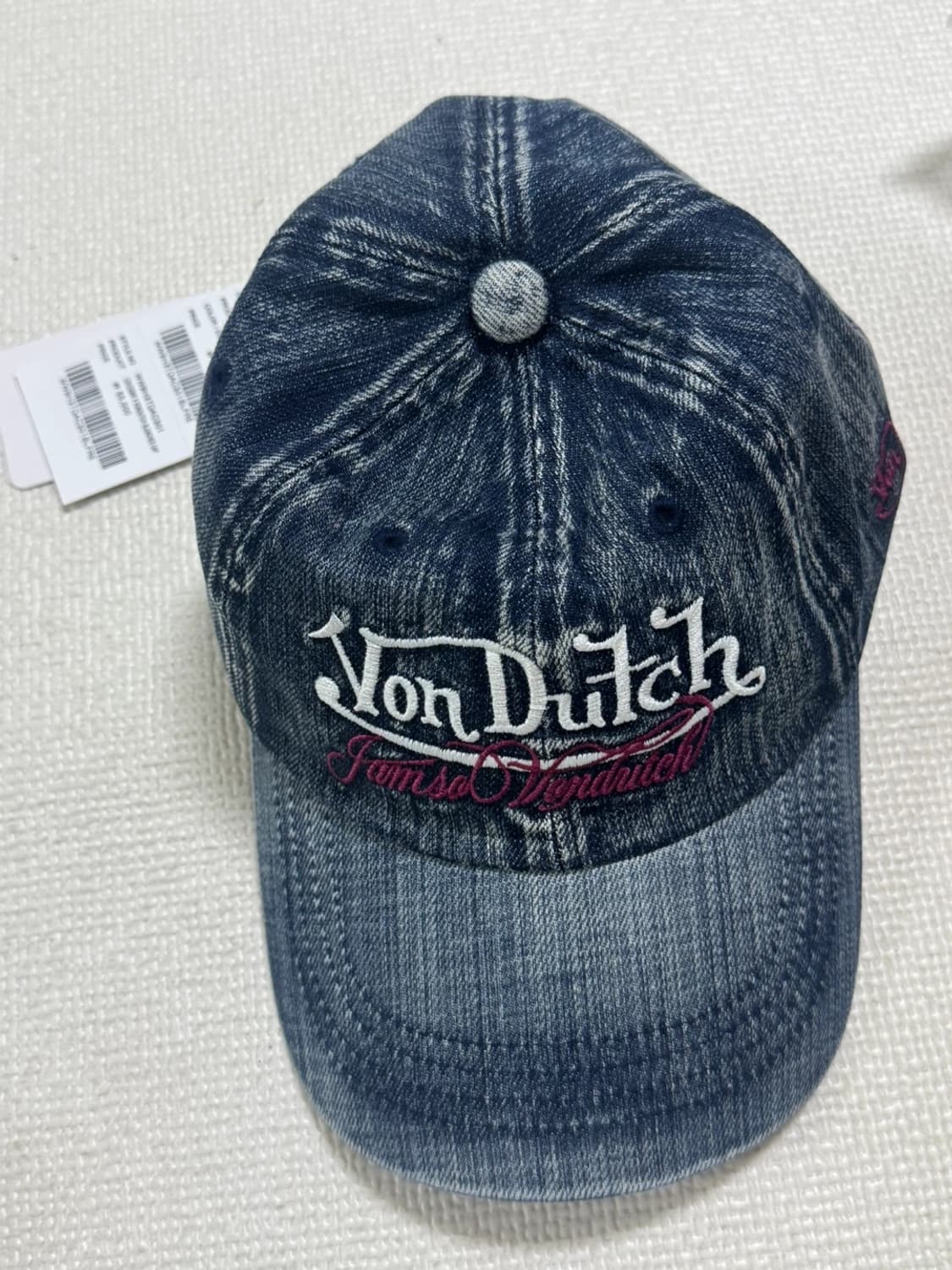 본더치 odnr 블리치 캡 새상품 (55000원) 상품이미지6