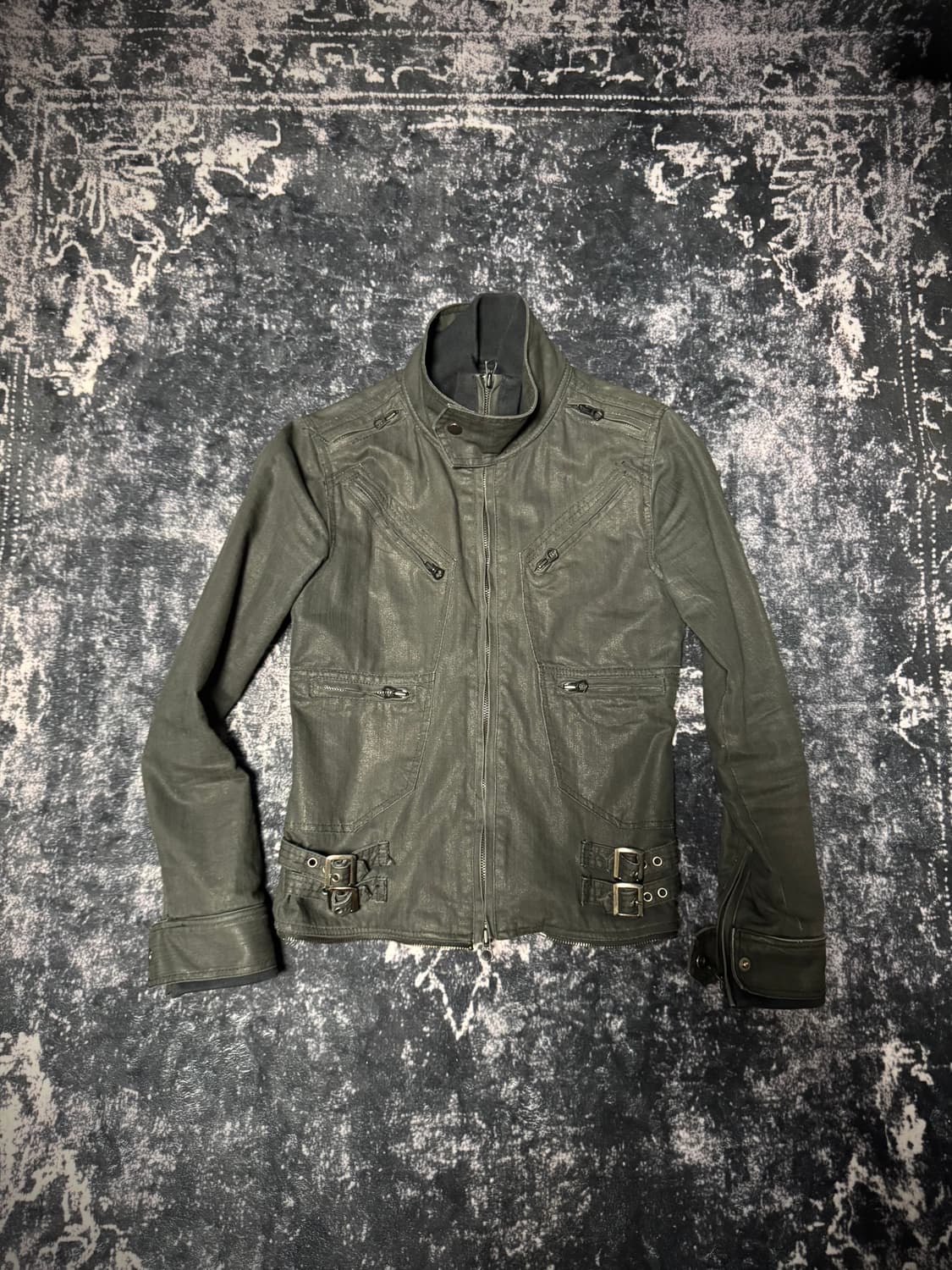 Fuga coating rider jacket 상품이미지1