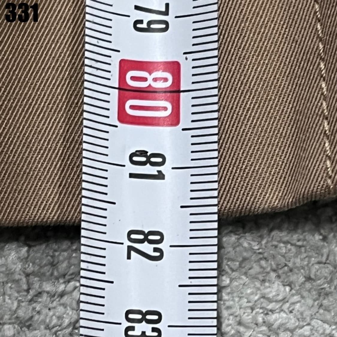 헤지스 베이지 코트  상품이미지5