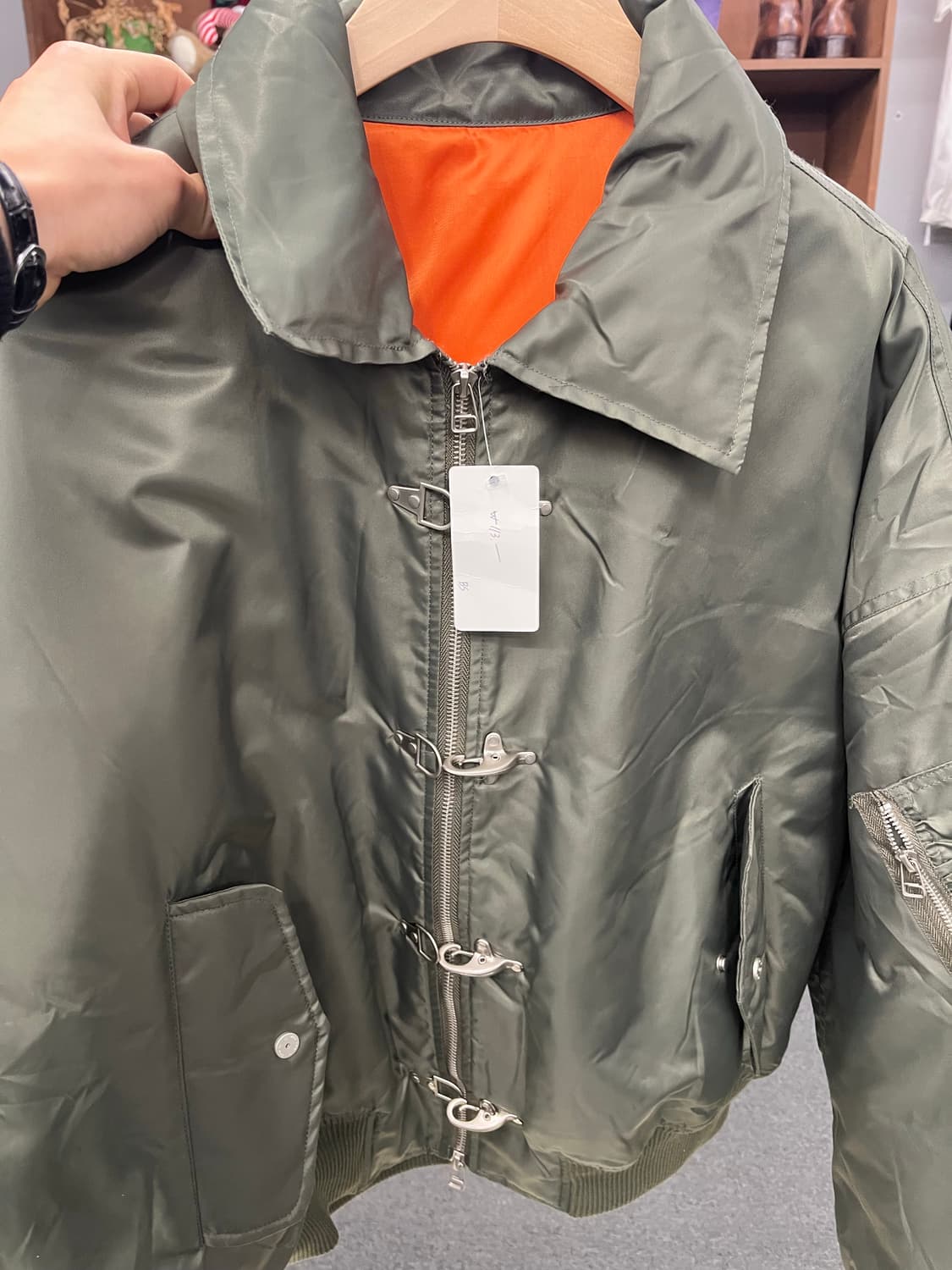 파이어맨 ma-1 jk 상품이미지4