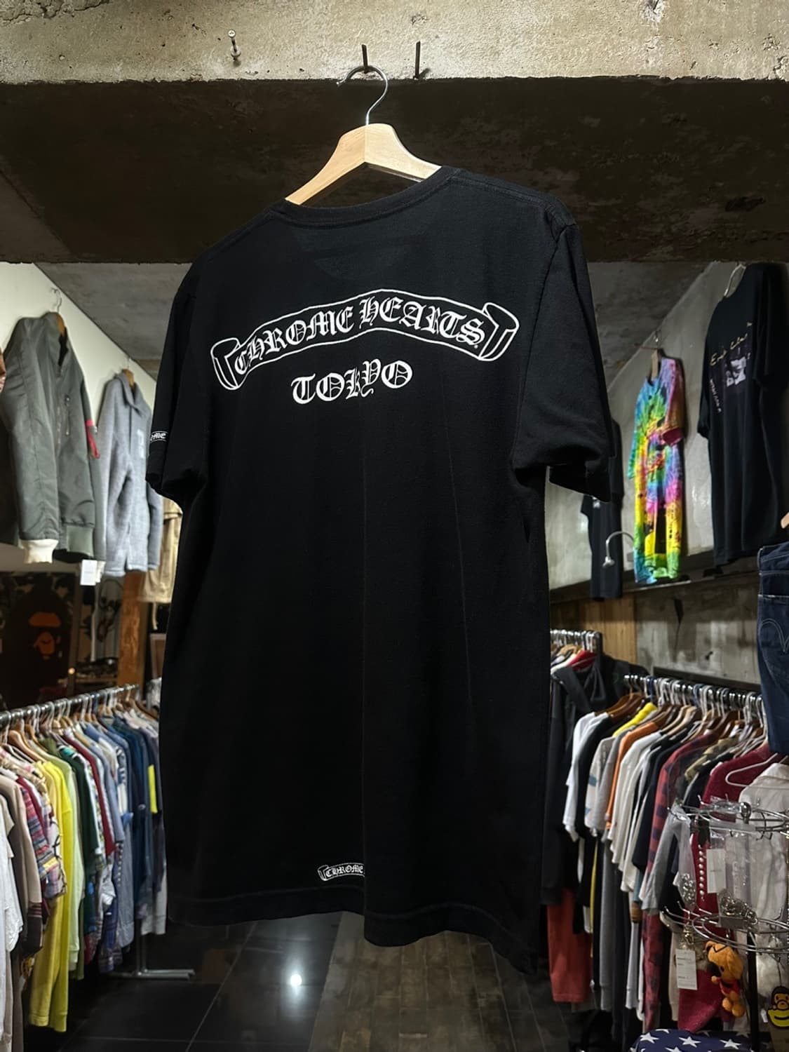 Chrome Hearts 크롬하츠 도쿄 한정 티셔츠 상품이미지3