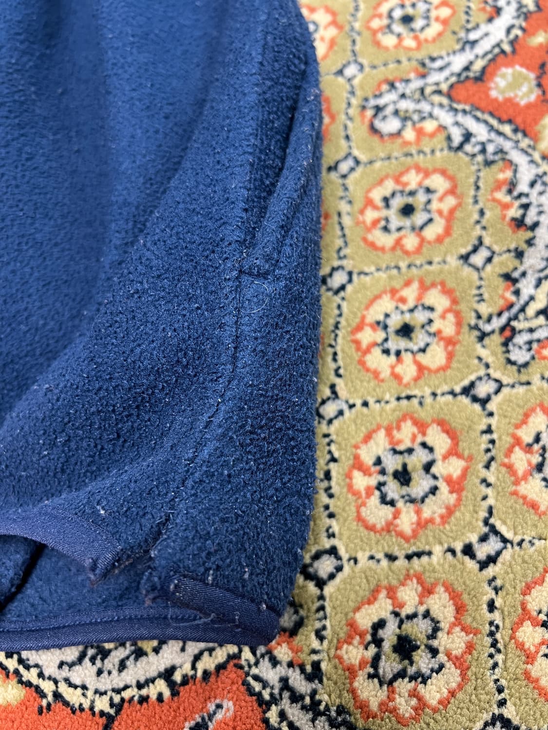 [XL] 마제스틱 NY 양키즈 네이비 아노락 후리스 상품이미지6