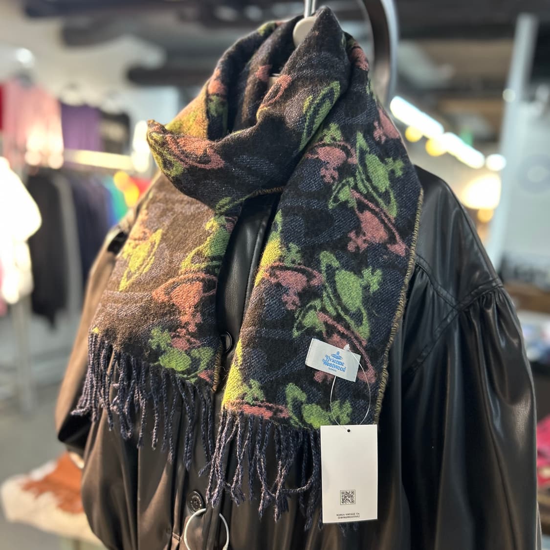 Vivienne Westwood Orb Muffler 상품이미지5