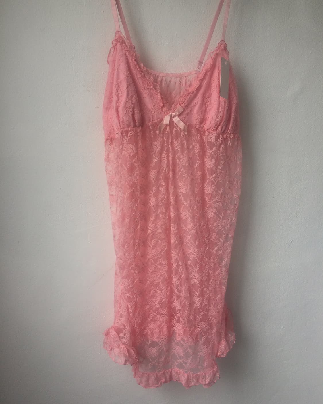Lace see through sleeveless onepeice 상품이미지3