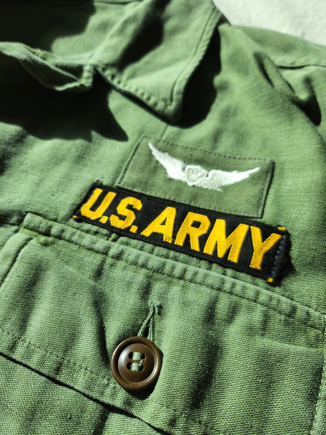 Us army OG107 type 1 utility shirt 상품이미지3