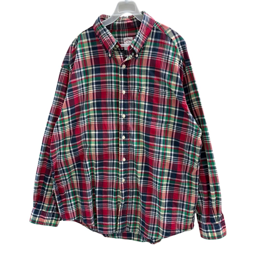 [XL] 브룩스브라더스 체크 셔츠 상품이미지3