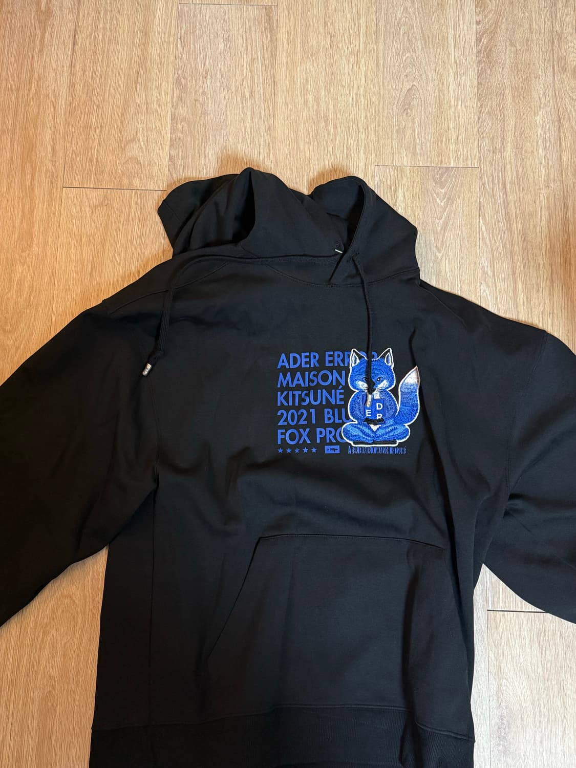 [A2] 아더에러 메종키츠네 메디테이션 후드 상품이미지1