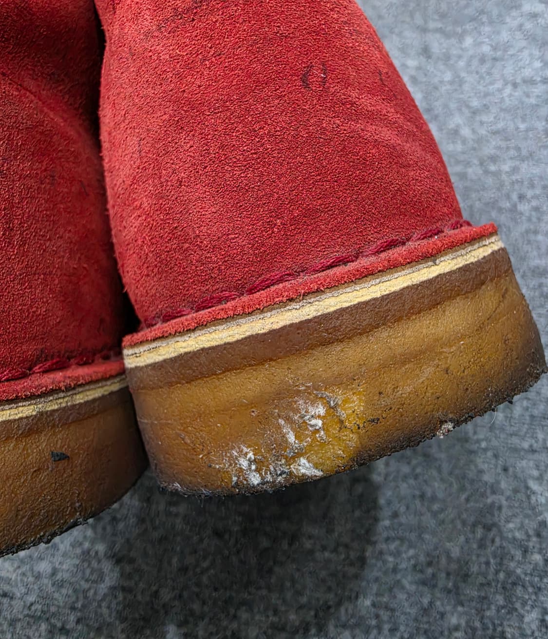 슈프림 x 클락스 데저트 맵 스웨이드 처커부츠 데저트 부츠 US 9.5 상품이미지8