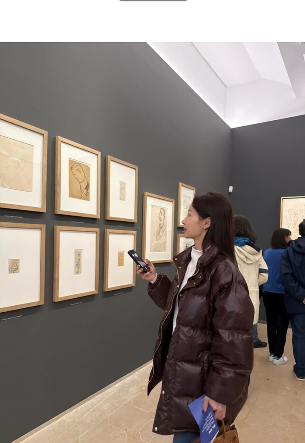 츄니토리 마레덕다운패딩 브라운 상품이미지3