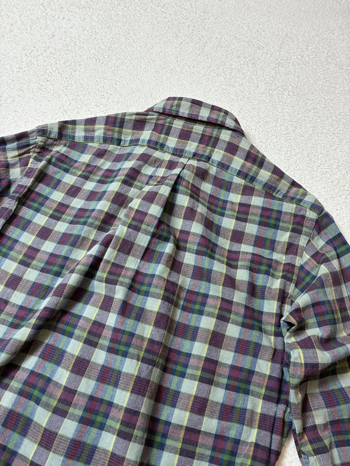 폴로 랄프로렌 90's 컨트리 체크 셔츠 PN7579 상품이미지6