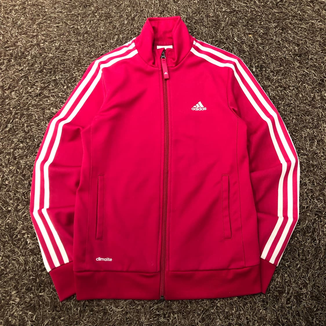 아디다스 핑크 져지 트랙 자켓 상품이미지1