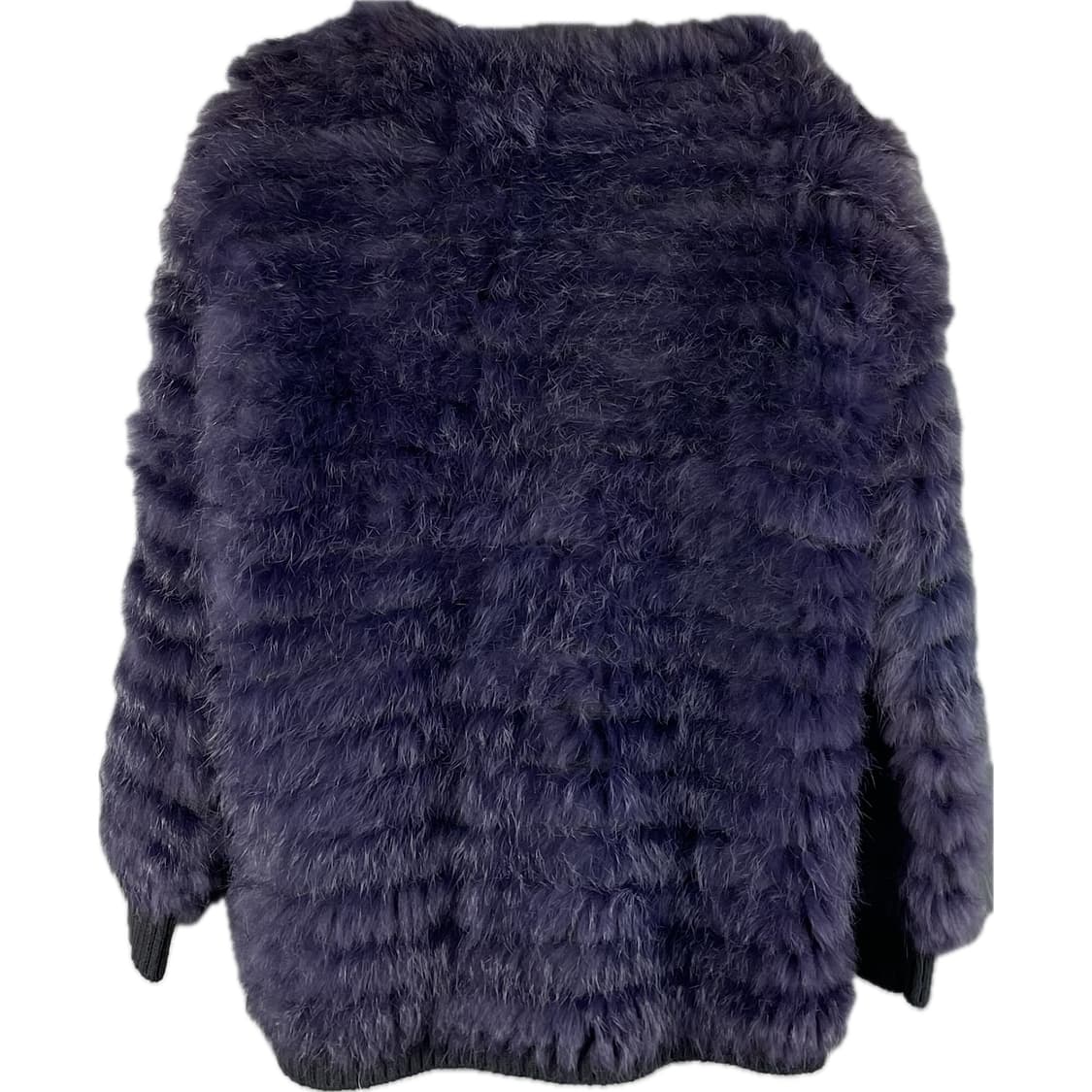 [1] 산드로 래빗 퍼 니트 바이커자켓 상품이미지2