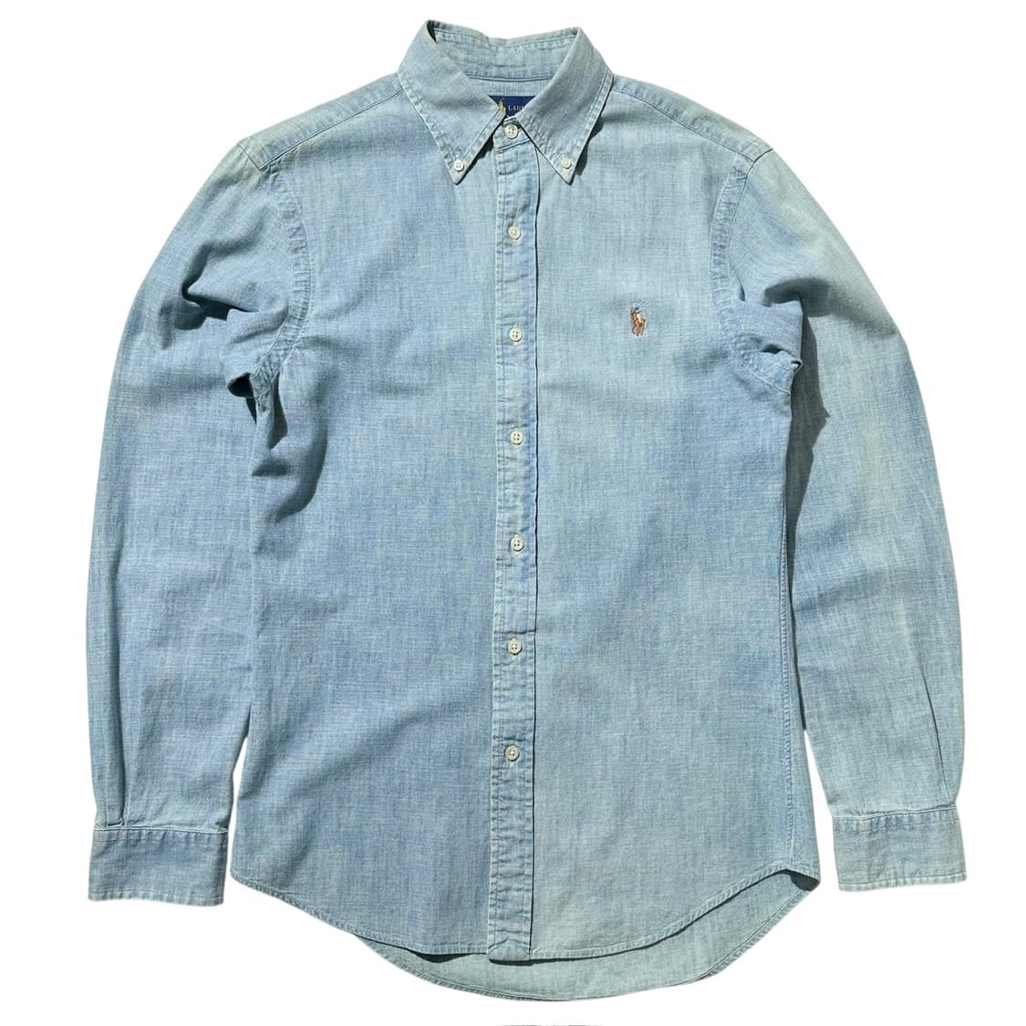 폴로 랄프로렌 샴브레이 데님 셔츠 상품이미지1