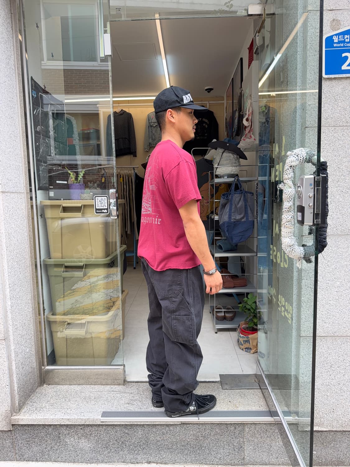 Oneita cutting Tee 상품이미지7