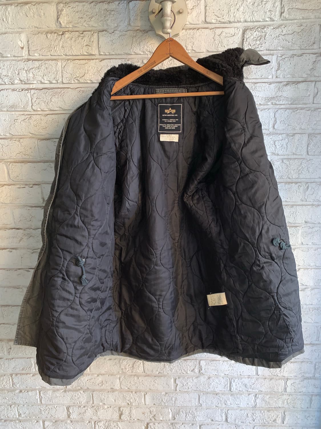 빈티지 알파 n3b 파카 상품이미지7