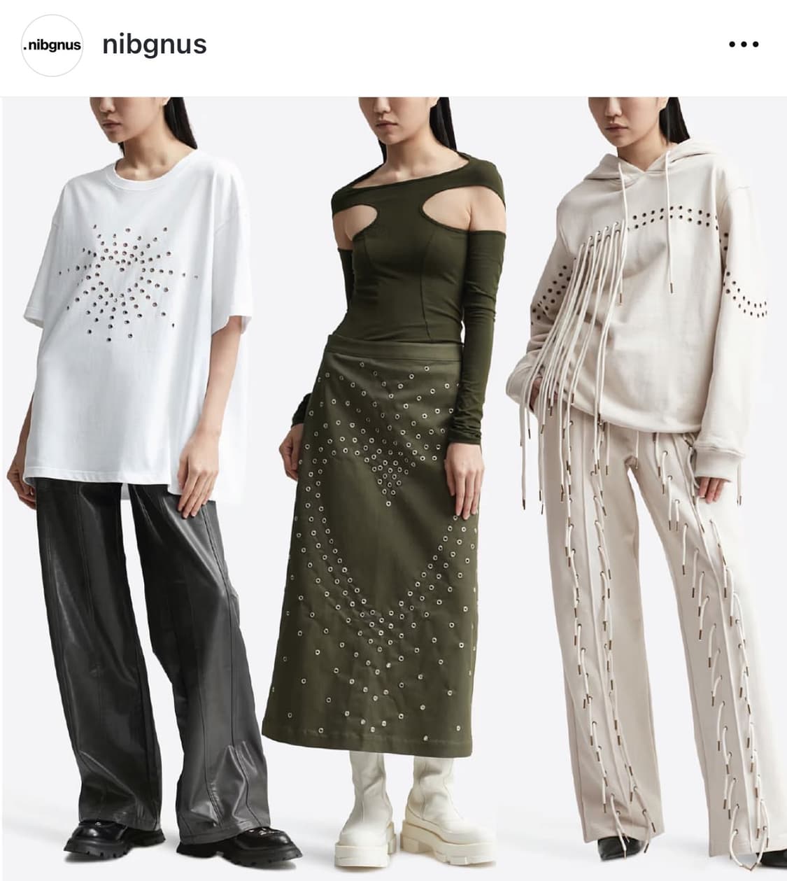 닙그너스 마고 티 카키 상품이미지6