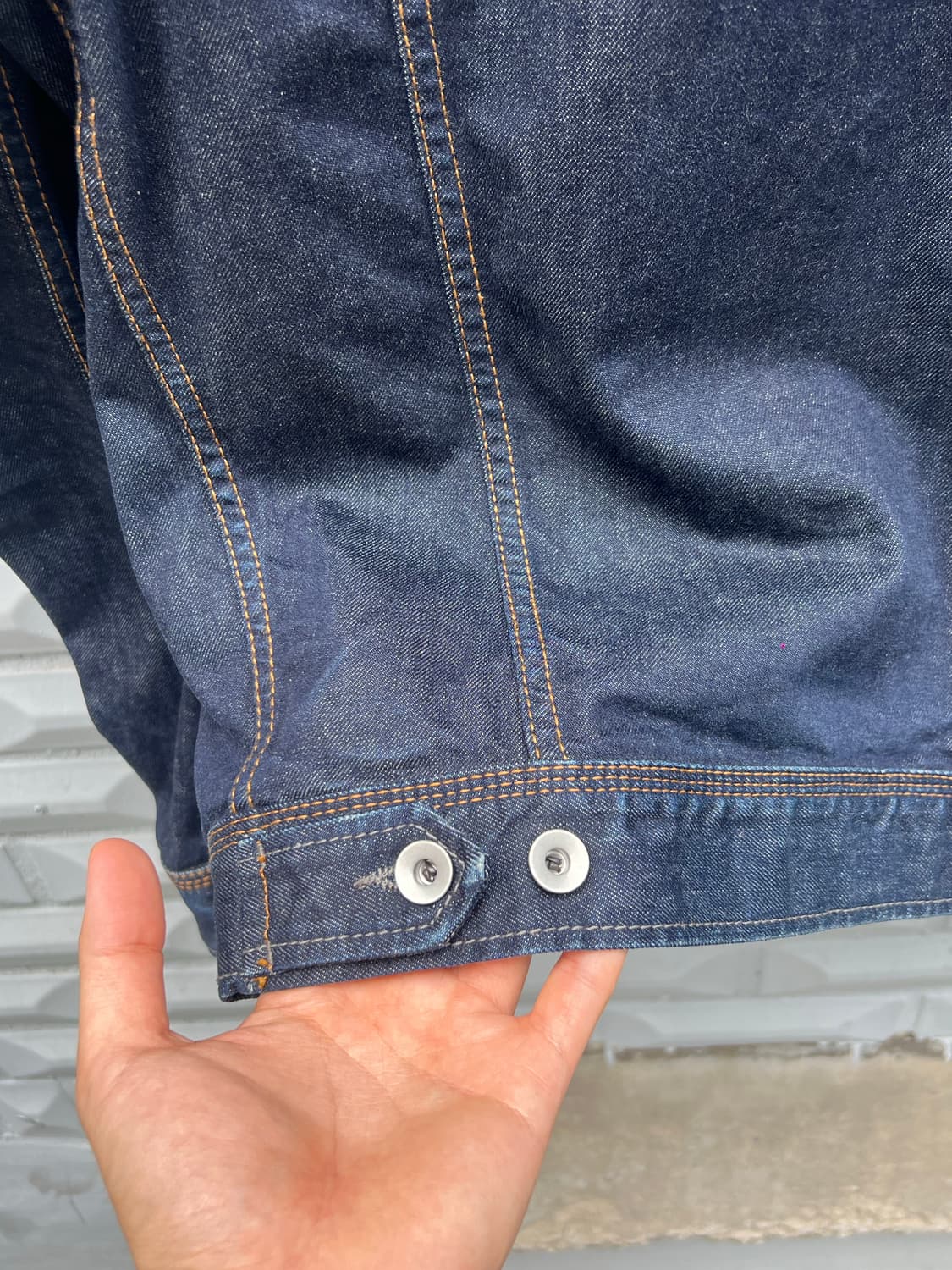 Diesel Denim Rider Jacket 상품이미지6
