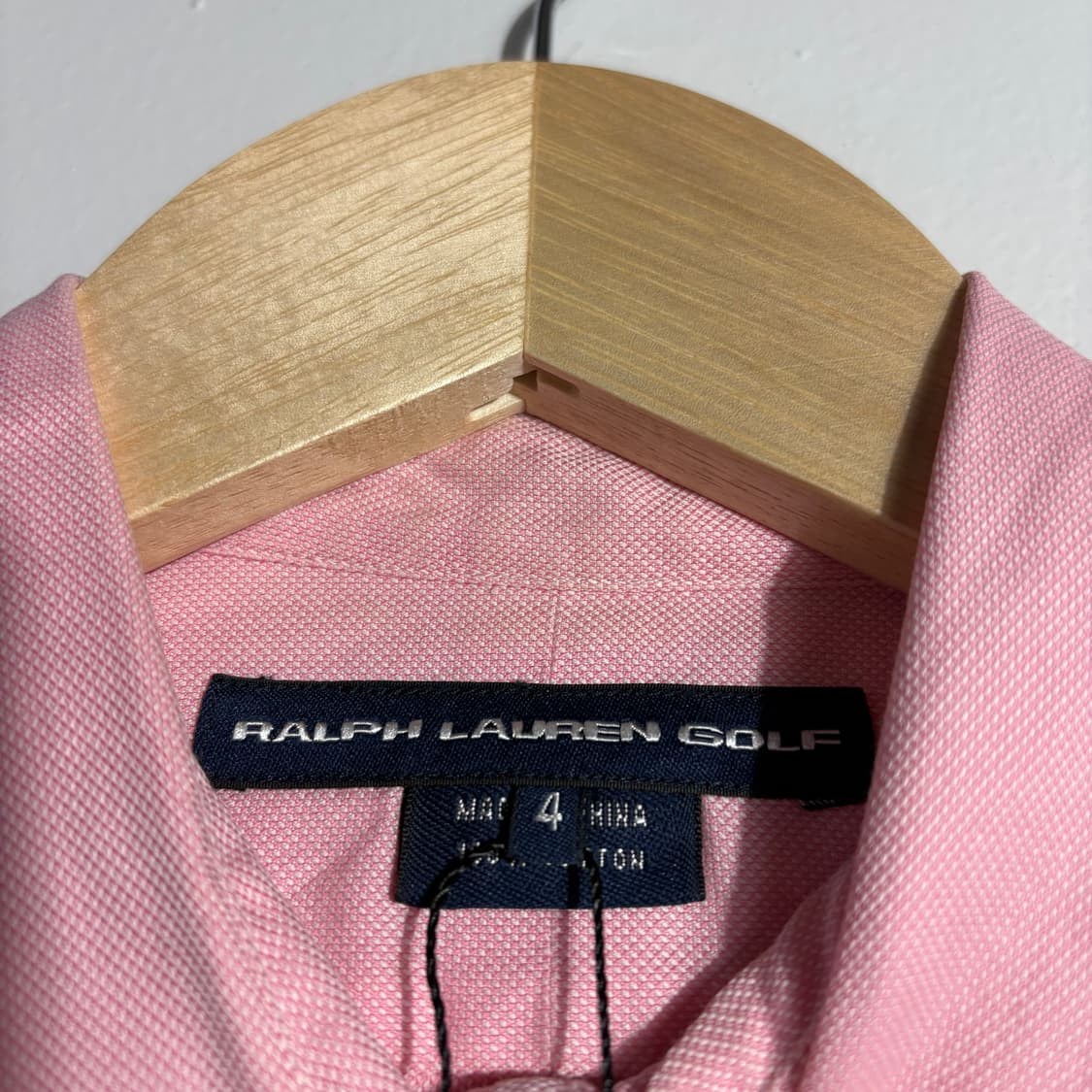 폴로 랄프로렌 핑크 옥스포드 셔츠 (무료배송) 상품이미지4