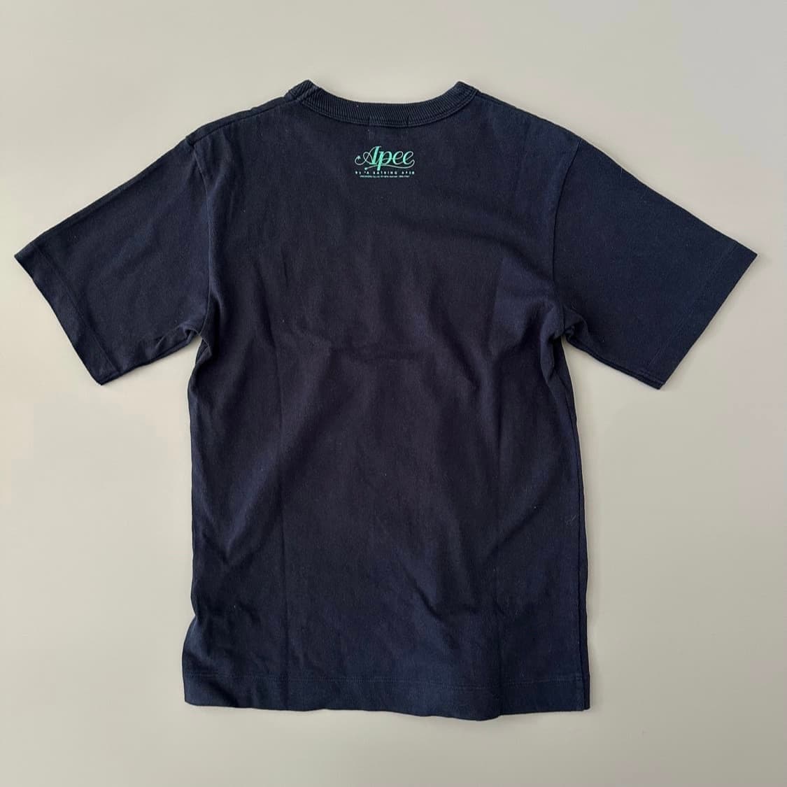 베이프 bape aape 빅로고 반팔 상품이미지3