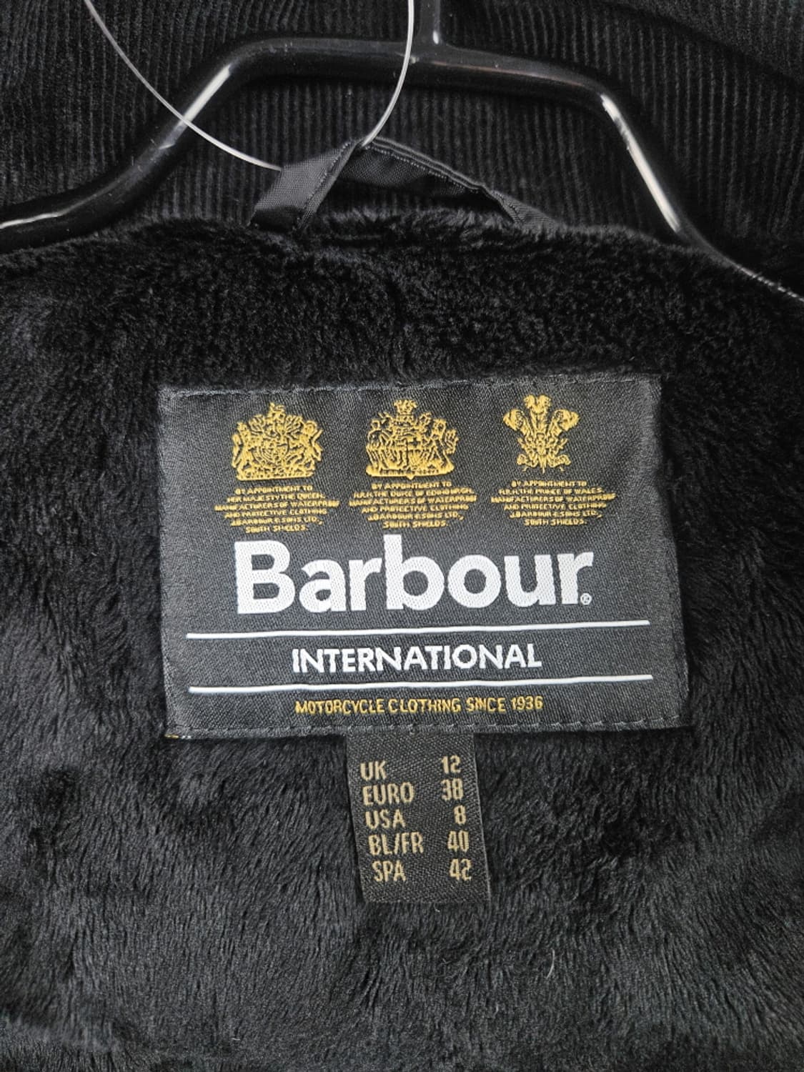 바버 인터네셔널 퍼 후드 자켓 ( EU38 / US 8 ) / 10454 상품이미지6