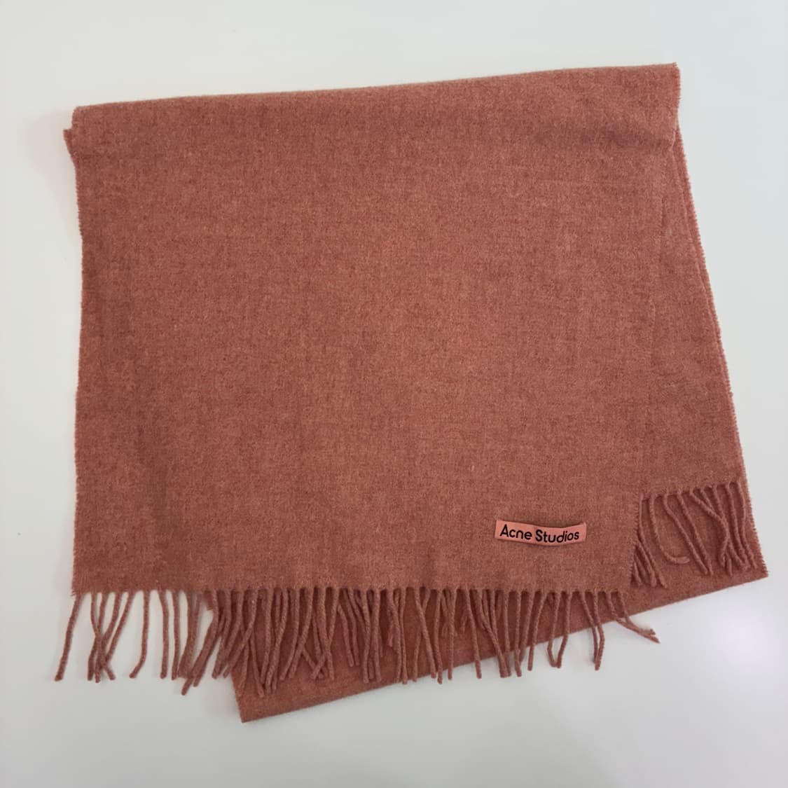 Acne studios   아크네 스튜디오 로즈멜란지 울 머플러 상품이미지2