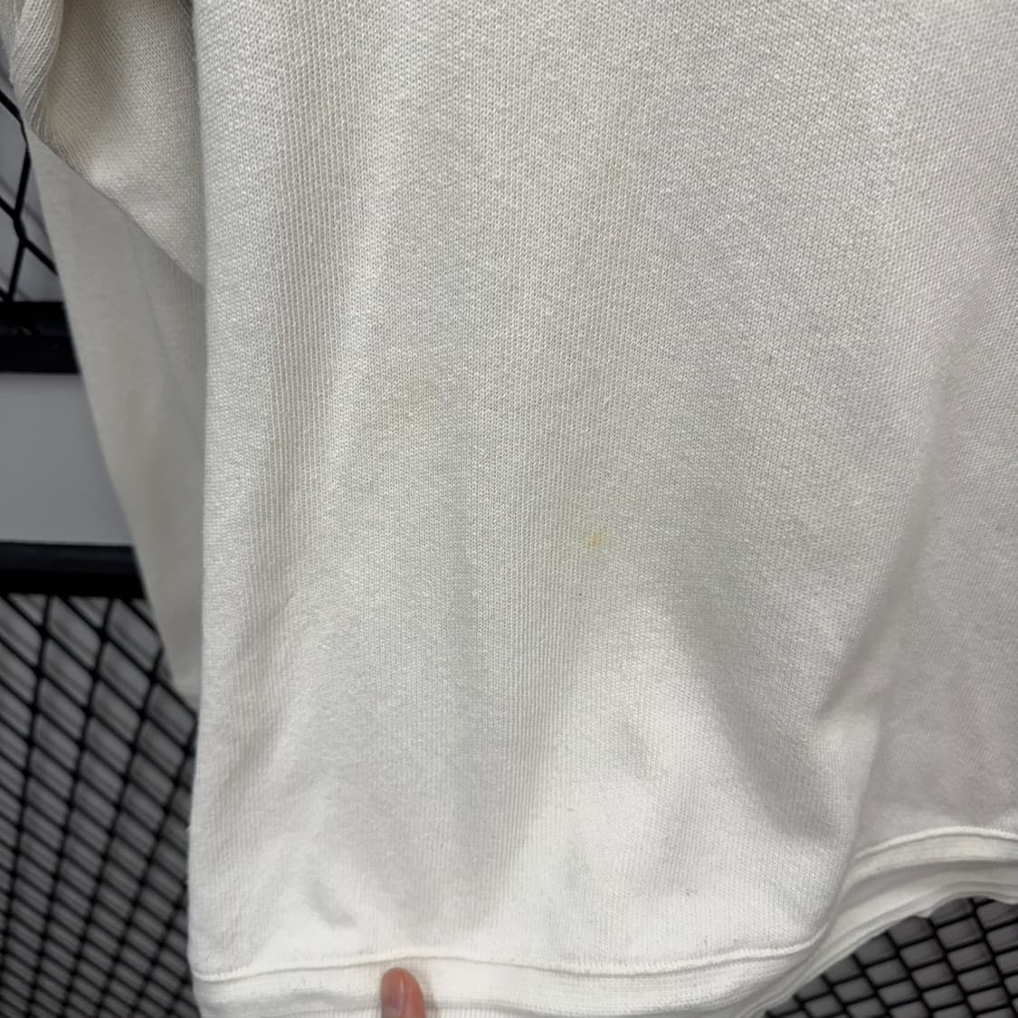 21F/W 아비렉스 스웻셔츠 스쿼드론 시리즈 밀리터리 맨투맨 상품이미지9