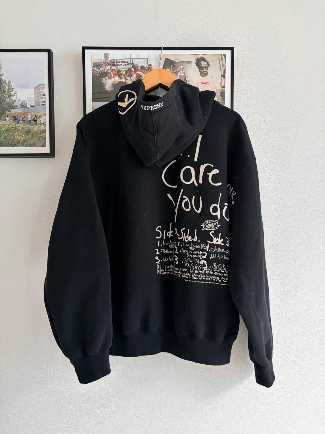 [M] 슈프림 에이펙스 트윈 후드집업 상품이미지2