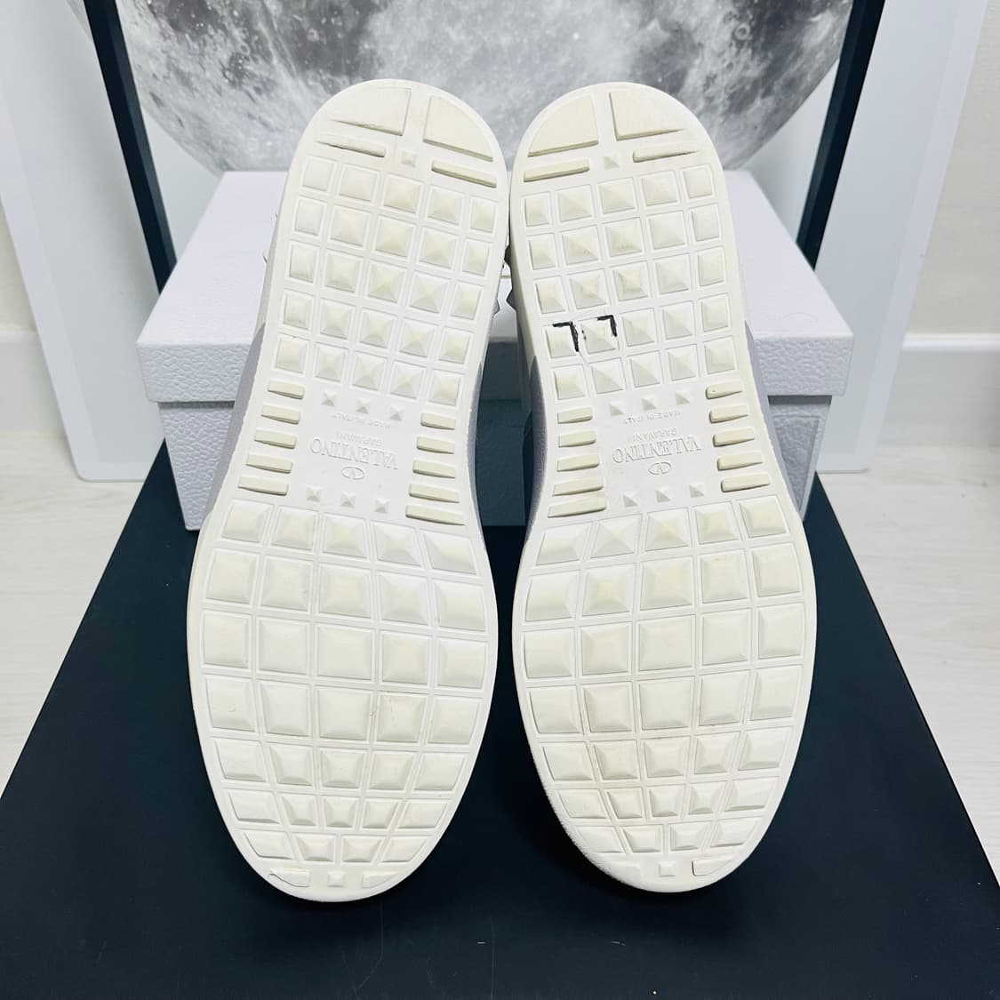   정품 41) 발렌티노 밴드 히든 스니커즈 265~270 상품이미지5