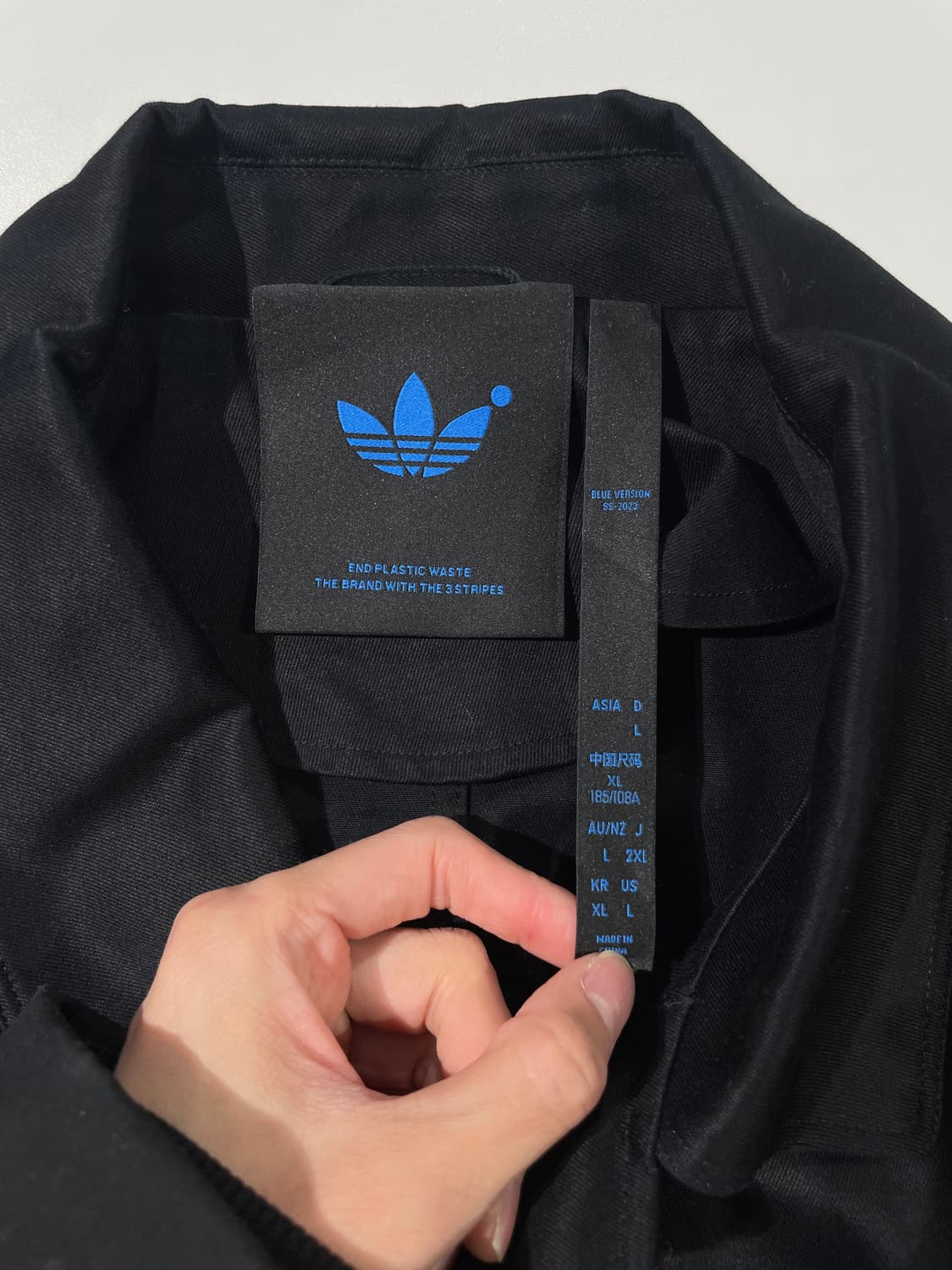 아디다스 블랙 파이어버드 ess mt 코트 상품이미지7