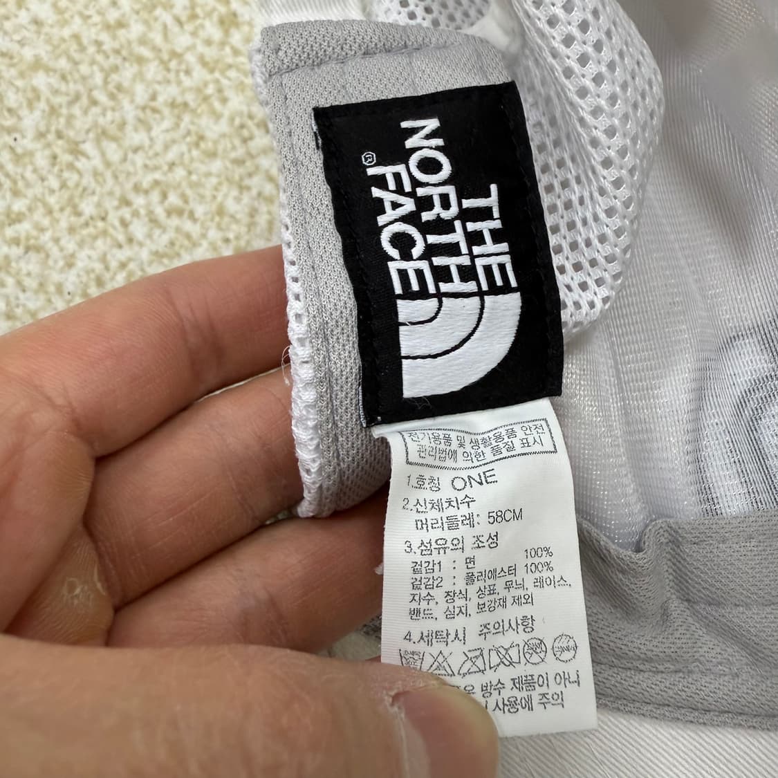 [58] 노스페이스 태극기 메쉬 볼캡 1226T1 상품이미지6