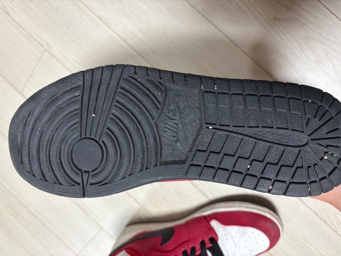 나이키 조던1 레드 빈티지 265 상품이미지6