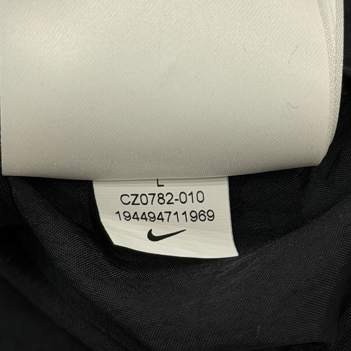 나이키 헤리티지 윈드러너 바람막이 자켓 블랙 L 상품이미지7