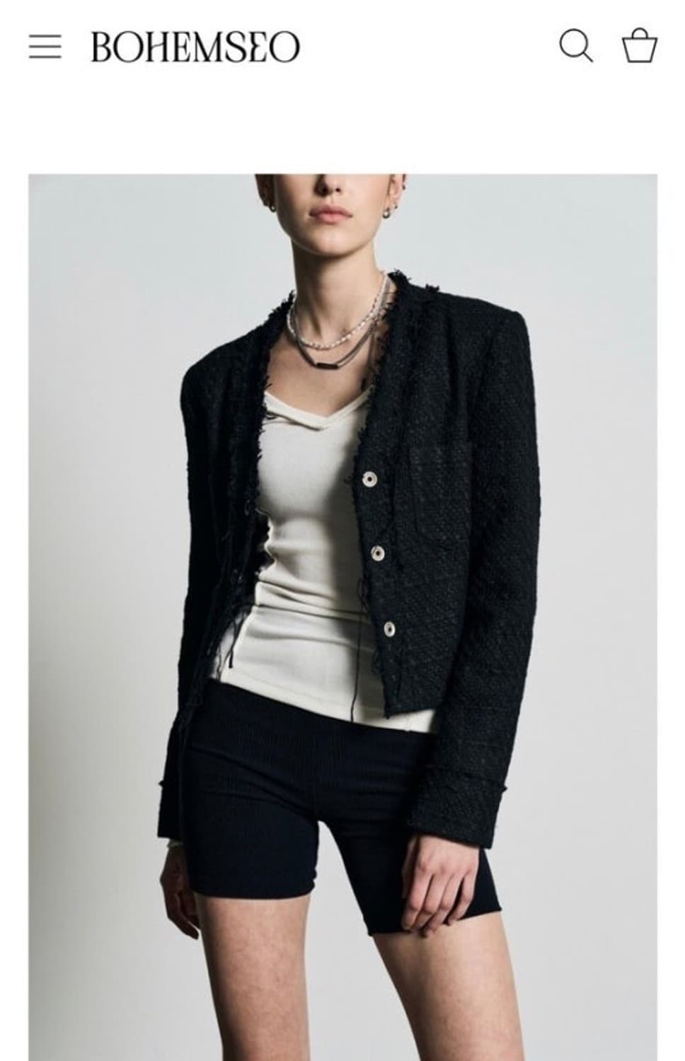 보헤미안서울 22 트위드 상품이미지1