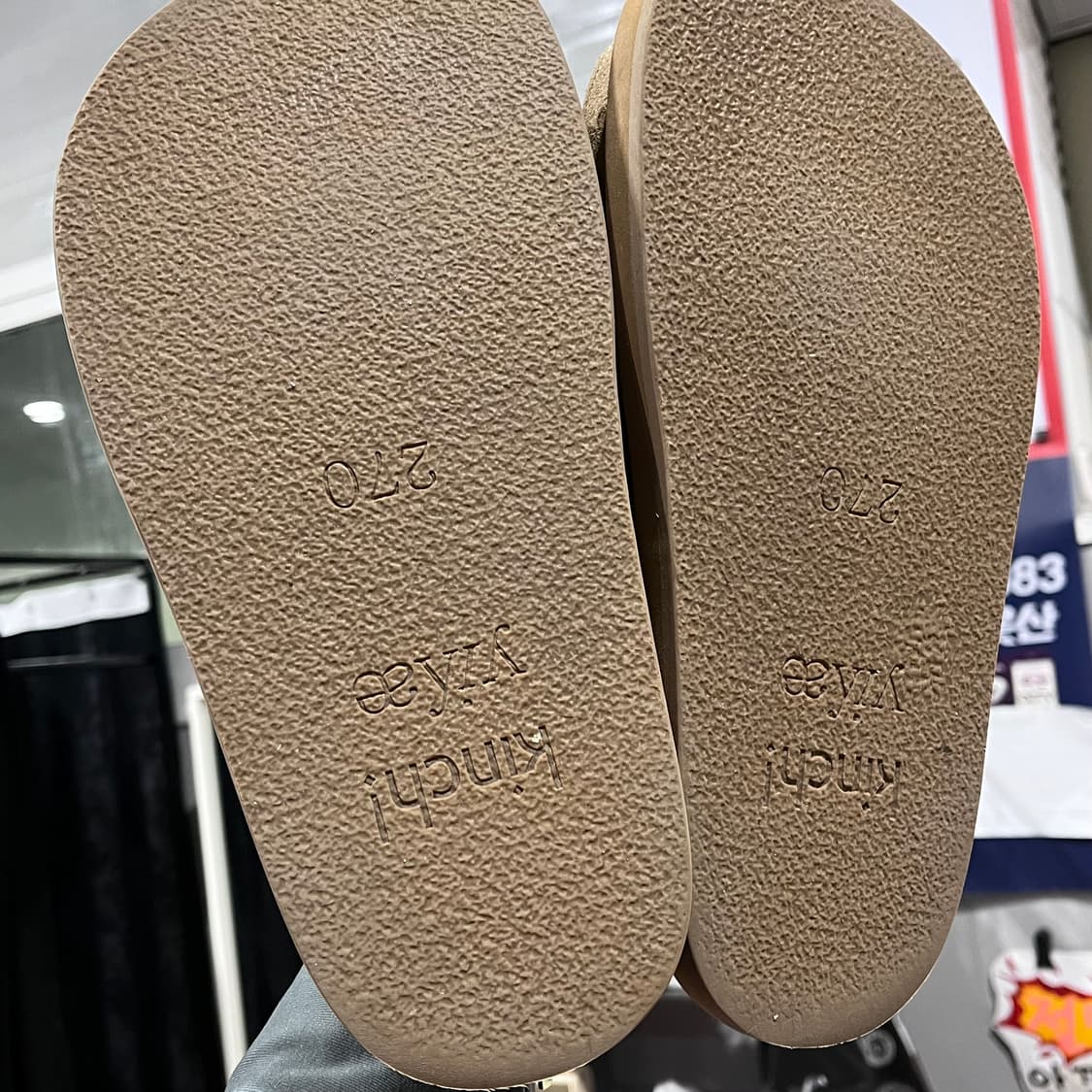 Kinch x yiyae 본 뮬 270size 상품이미지3