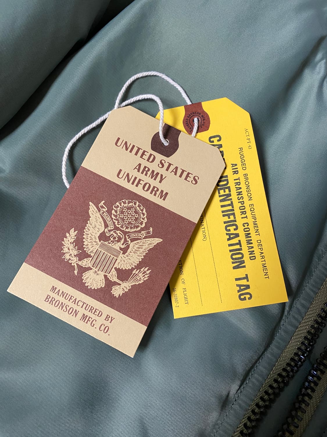 [M]브론슨 ma1 한국판 상품이미지2