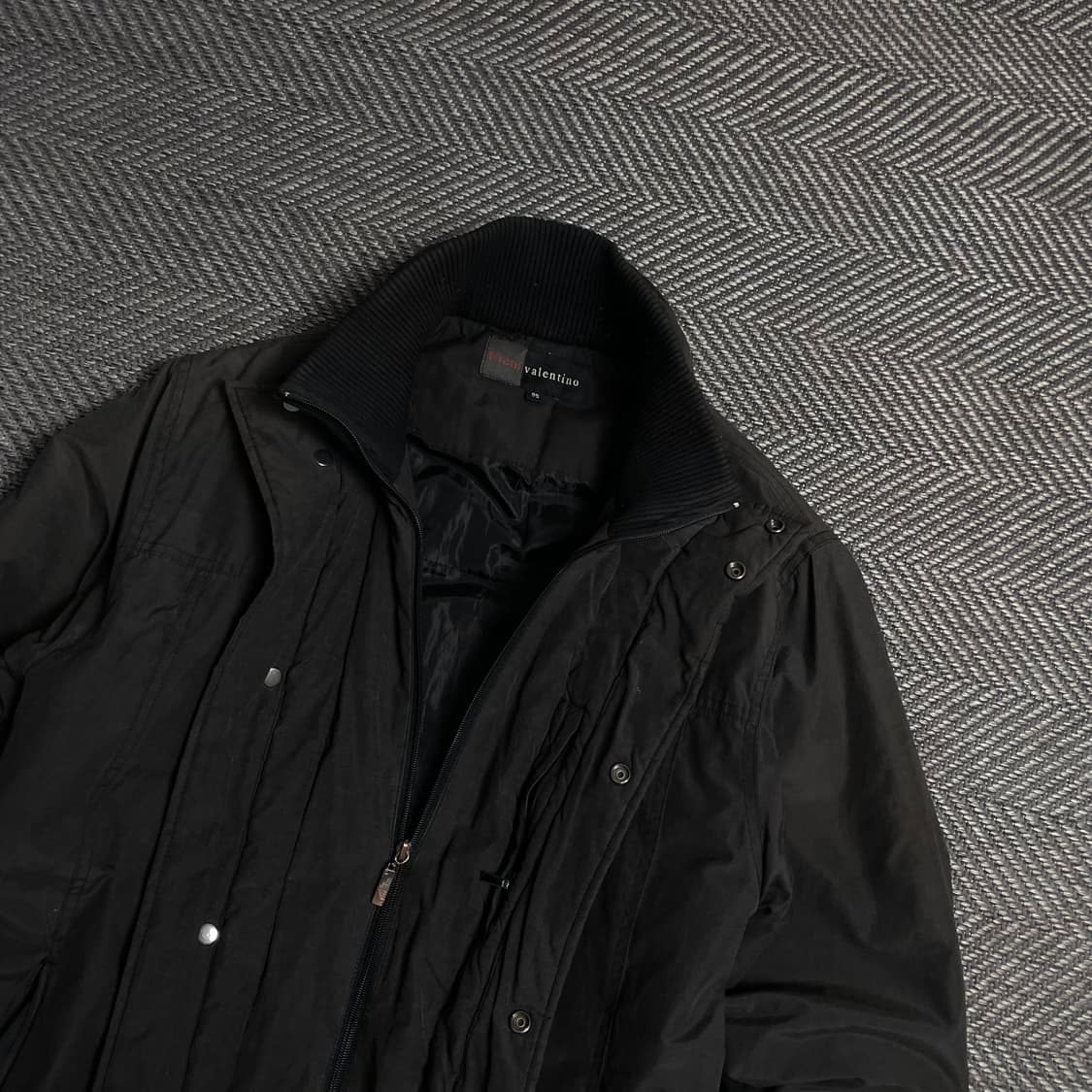 Fieni valentino 아카이브 더블 하이넥 디테일 자켓o 5339 상품이미지2