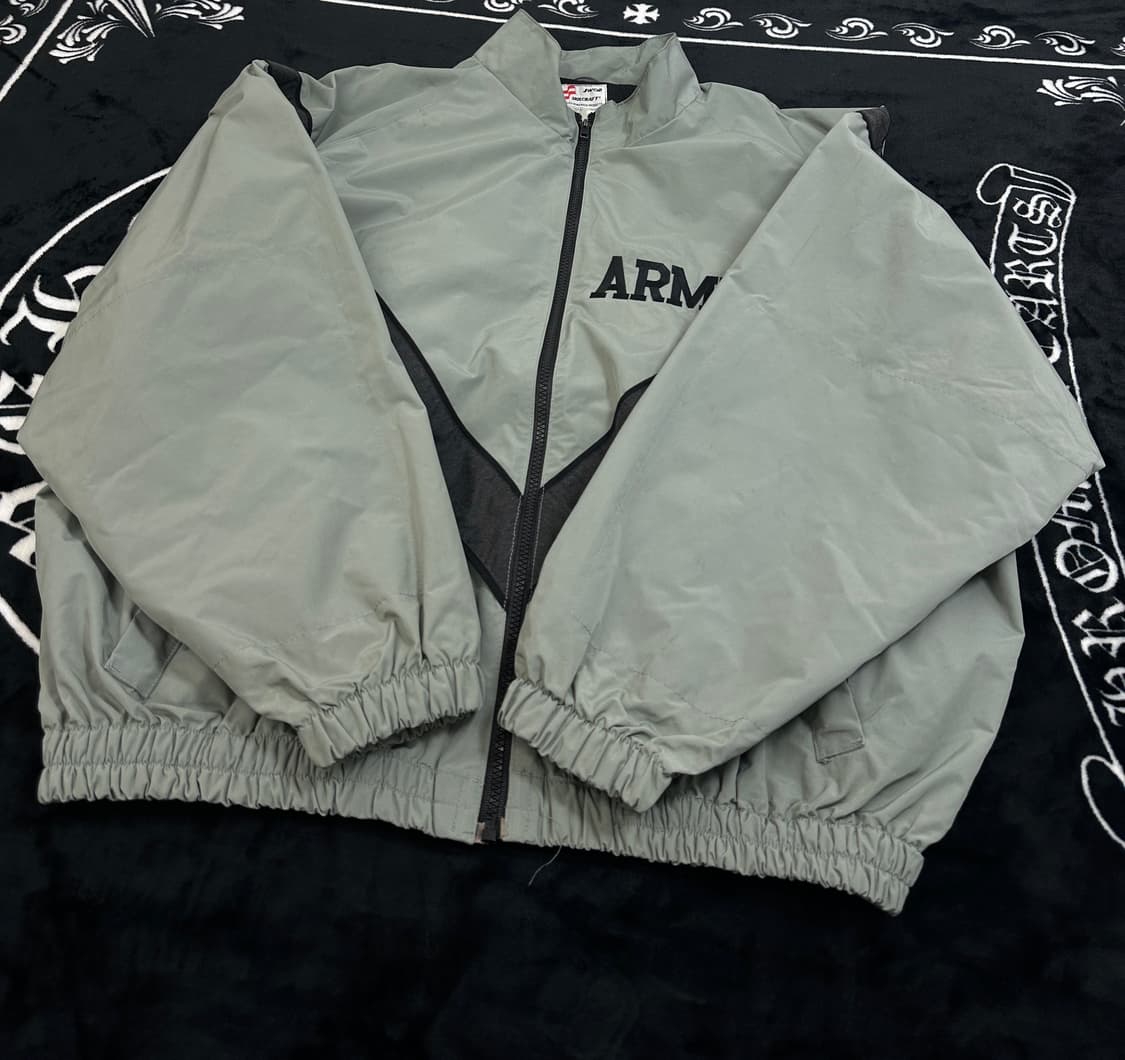 [U.S.A] U.S Army IPFU 1세대 바람막이 블루종자켓 상품이미지5