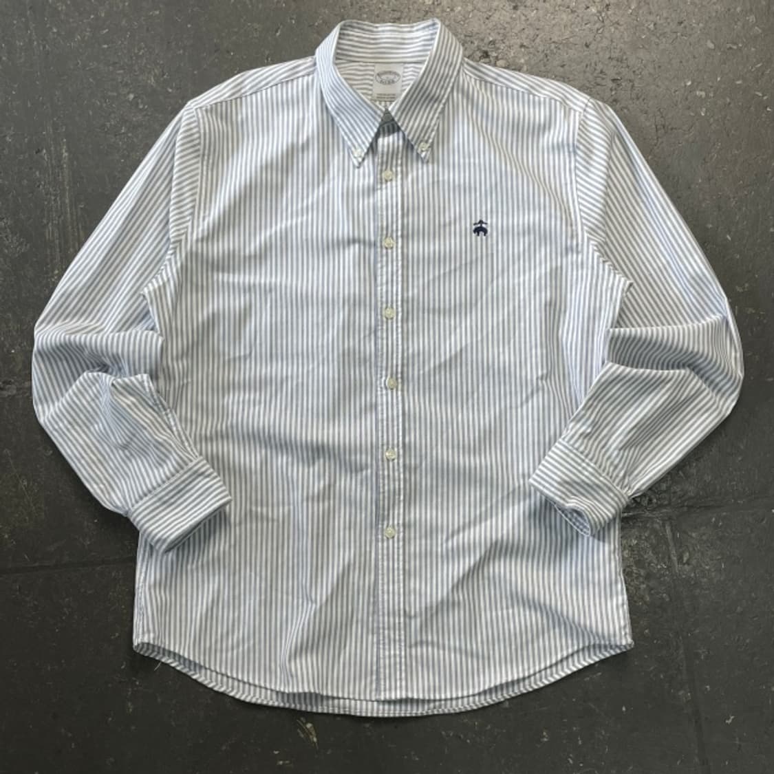 100 브룩스브라더스 스트라이프 셔츠  상품이미지1