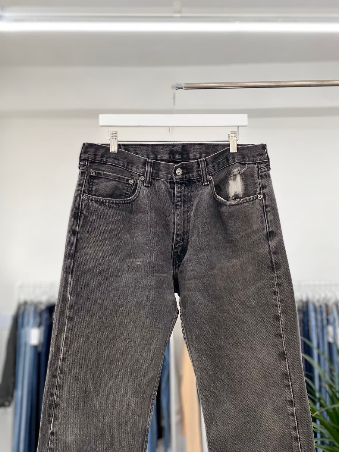 리바이스505 Straight Fit 00s 34사이즈 a5447 상품이미지2