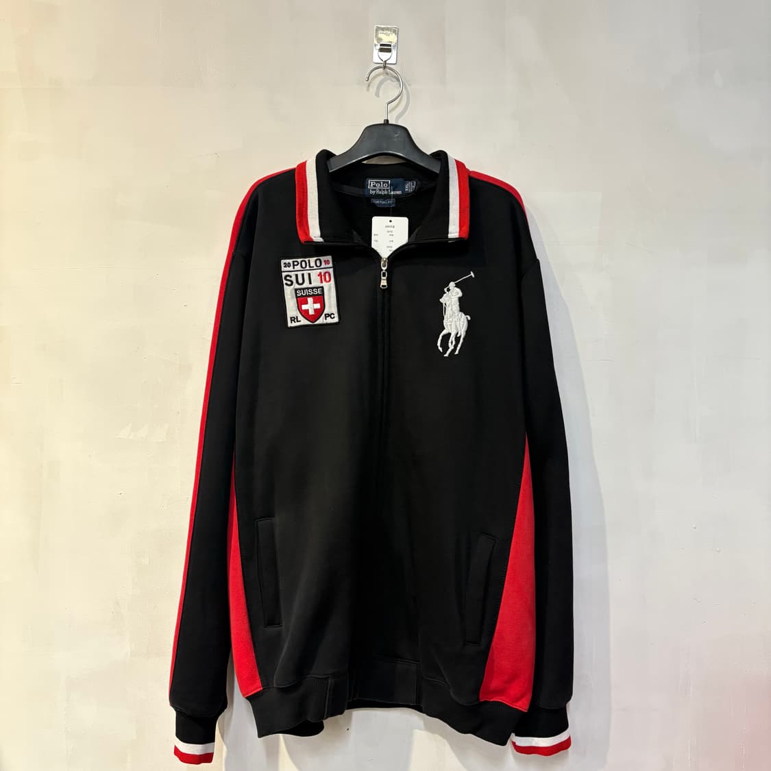 폴로 랄프 로렌 스위스 빅포니 코튼집업 상품이미지1