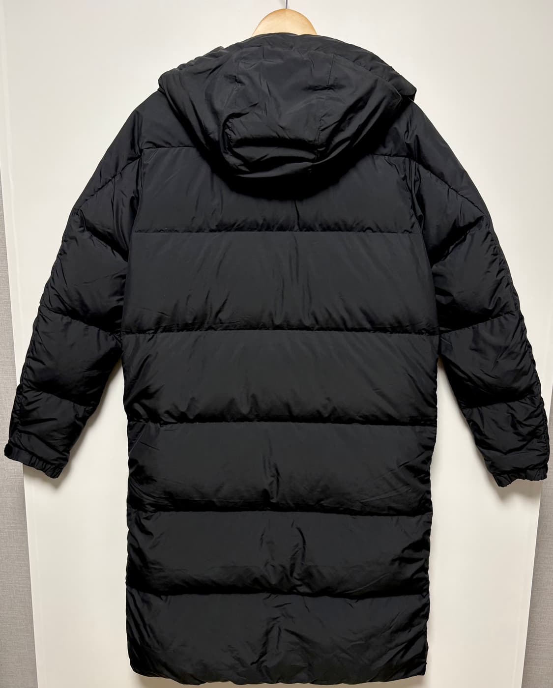 아디다스 3-스트라이프 레귤러 핏 롱 다운 패딩 상품이미지7