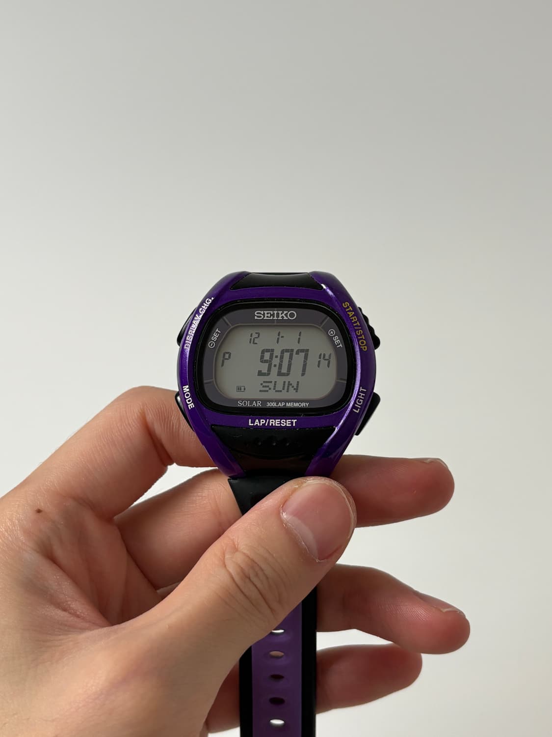 Prospex Super Runners Digital Watch 상품이미지3