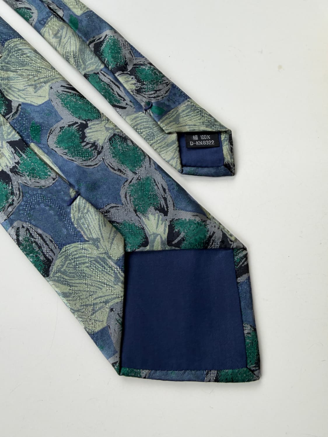 안토니오 푸스코 (Antonio fusco) 실크 넥타이 8.5cm 상품이미지5