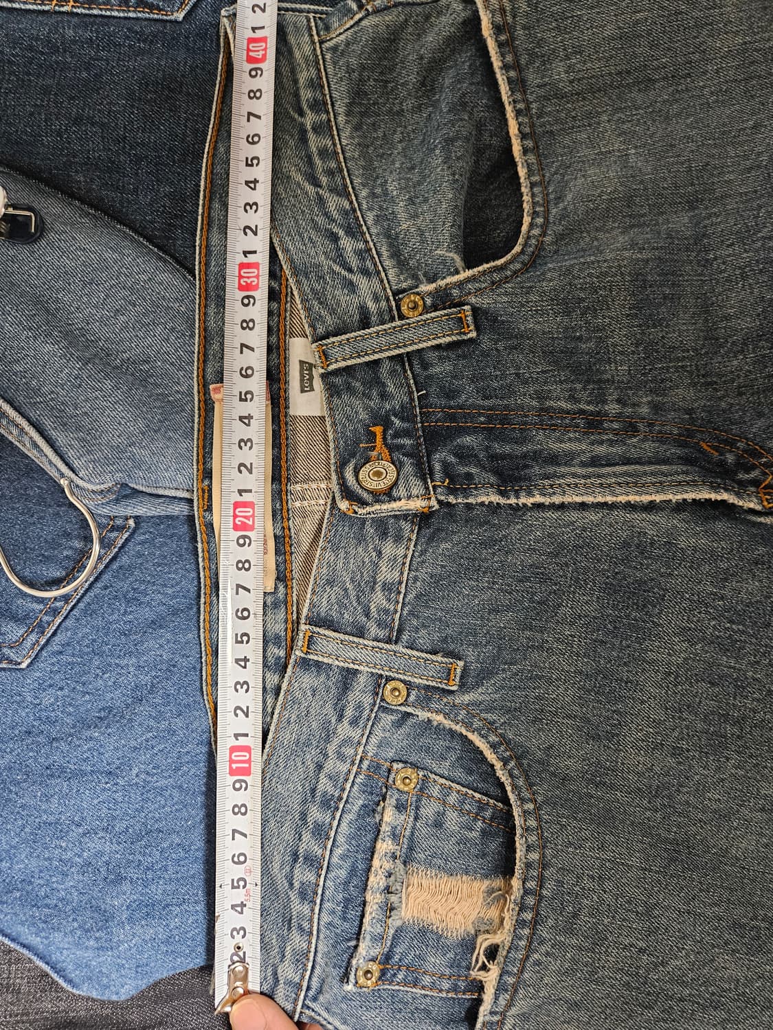 00s levis 527 로우 부츠컷 32x30 리바이스 상품이미지4