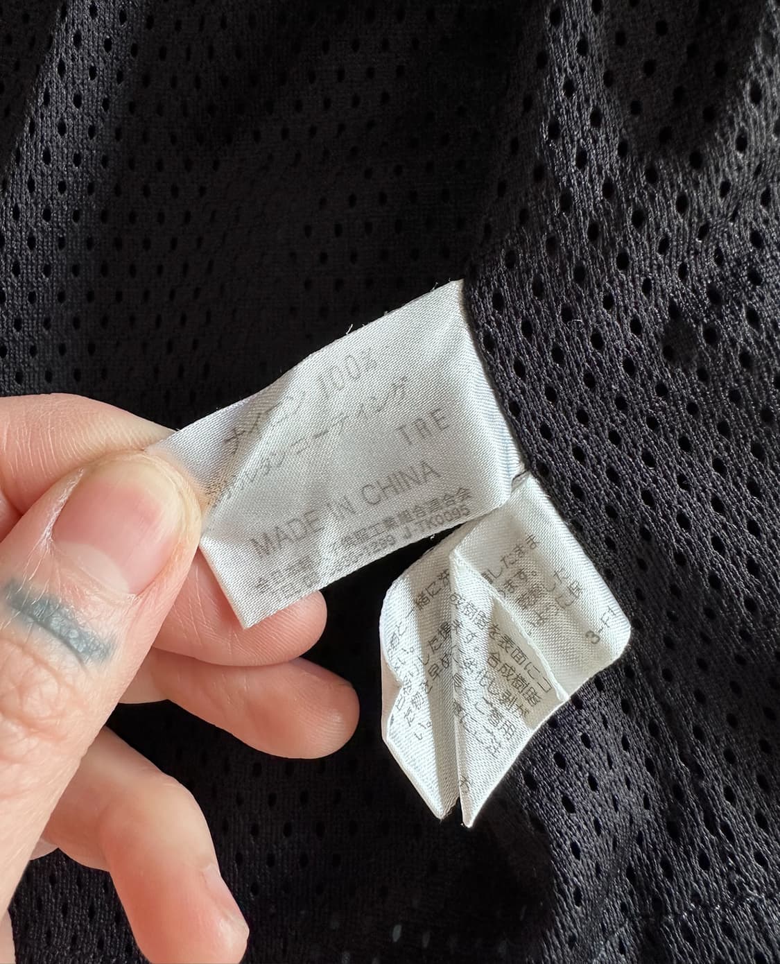 HIROKO KOSHINO nylon windbreaker 상품이미지10