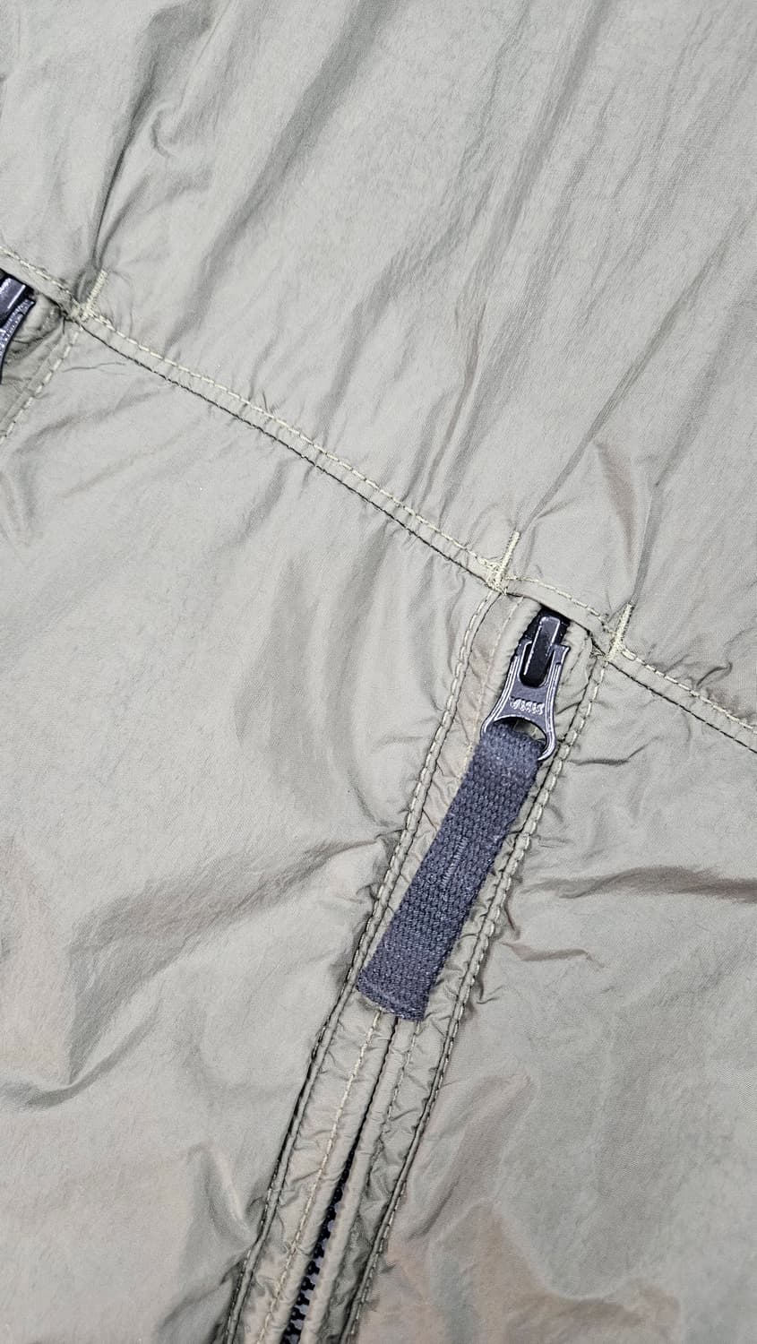 스톤아일랜드 가먼트다이 크링클랩스 카키코트( XL)
 상품이미지3