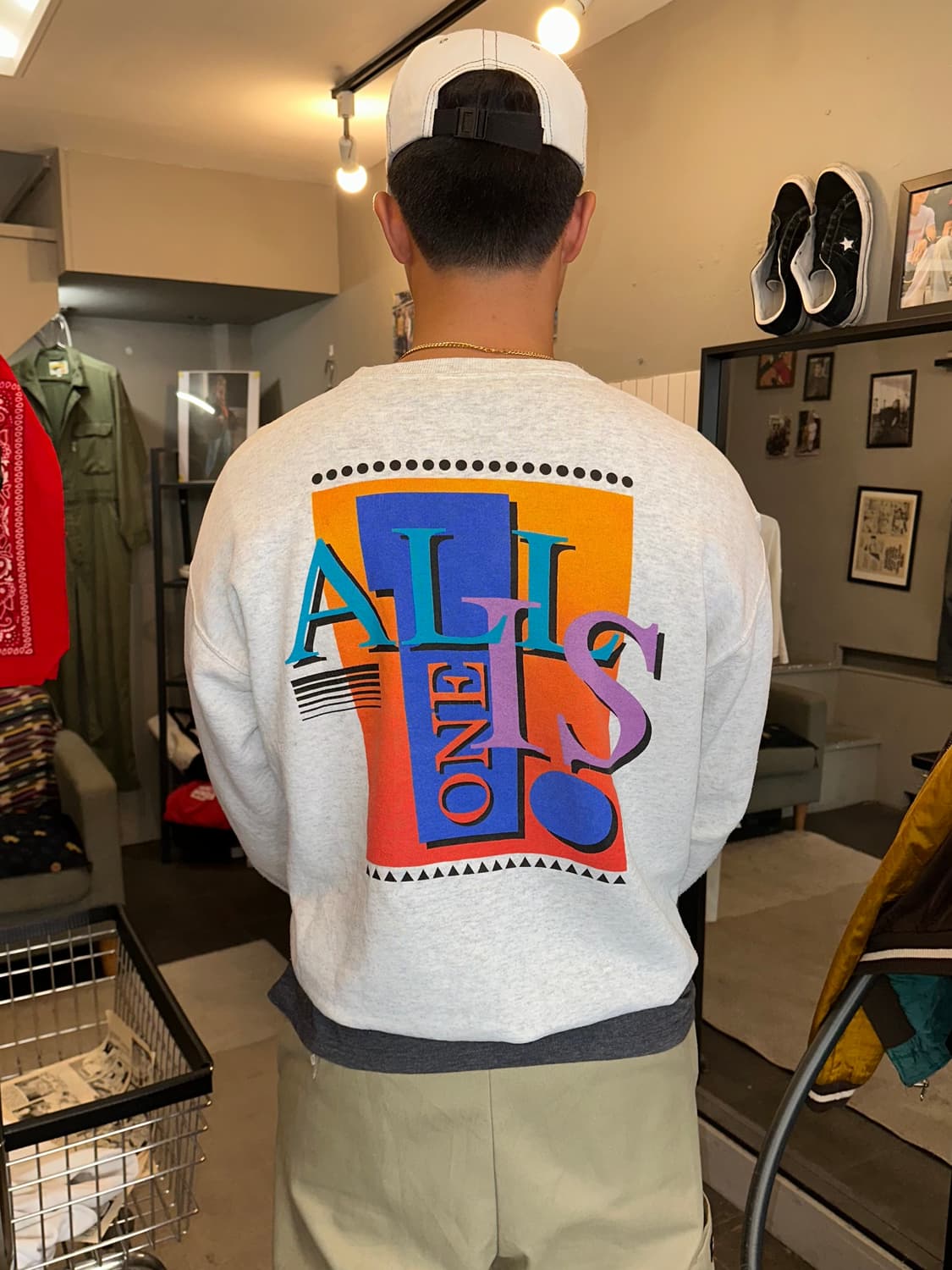 90’s Hard Rock Orando All is one sweat 상품이미지2