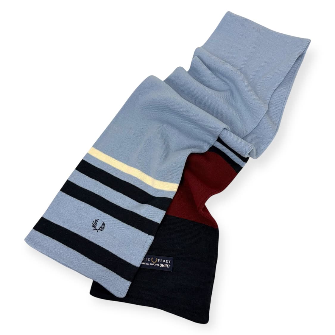 꼼데가르송 프레드페리 머플러 목도리 상품이미지4